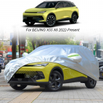 T&auml;ielik autokate vihmak&uuml;lma lumetolmu veekindel kaitsekate BEIJING X55 X6 X7 2022-2025 v&auml;listele autotarvikutele