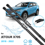 2x Jetour X70S EV Bahman Fidelity Prime Sinogold Yuechi Soueast DX8 2018-2022 autopuhasti tera esiklaasi kummiriba jaoks LHD