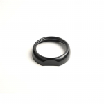 For Mini Cooper S R50 R52 R53 l&auml;ikiv must salong eesmise tahhomeetri kaane kaane kleebis auto stiiliga auto sisemus must