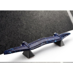 Autospoiler Universaalne tuuning auto tagumine spoiler tiib tagumine veoauto huule 50x6,5 cm ABS h&auml;&auml;lestus tagumine auto tiib v&otilde;idus&otilde;iduspoiler must
