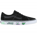 VANS SK8-LOW &ndash; tossud jalatsid, must VN0A5KXDMCG1 ORIGINAL EU 37 UK 4.5 must