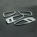 Minu hea auto ABS-i kroomitud sisek&auml;epideme sisekujundus siseukse k&auml;epideme kaunistuse kleebis ford Kuga Escape 2013 jaoks - upgrade style