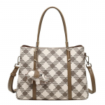 Ruuduline kott Naiste kott S&uuml;gis- ja talv Lihtne 2023, uus vintage mood, suur mahutavus, &uuml;ks &otilde;la rist kehaga k&auml;eshoitav M