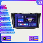 Carplay 4G raadio 2 Din Android 12 auto multimeediumipleier seadmele Suzuki Swift 4 2011-2015 GPS Navigation WIFI DSP 9'' 2din Intelligent Screen AutoRadio S3 8Core 3G 32G