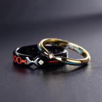 Anime saatus. Sabre stiilis s&otilde;rmus. Moodne ja n&auml;gus. Excalibur.