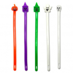2 tk Halloweeni stressi leevendav k&auml;ev&otilde;ru Pehme TPR Squishes Spagetti Fidget m&auml;nguasi k&otilde;rvitsa nahkhiirega 10pcs