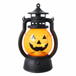 Halloweeni retro petrooleumi lamp LED elektrooniline k&uuml;&uuml;nal k&auml;eshoitav latern v&otilde;rk punane loominguline k&otilde;rvits deemon k&auml;si hobuse latern A