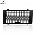 Veepaagi kaitsev&otilde;rk 500 AC Mootorratta radiaatori v&otilde;rgu modifikatsiooniosad Radiaatoriv&otilde;re kaitsekate LONCIN VOGE jaoks must