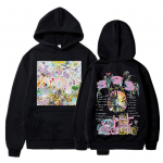Bladee 333 Drain Gang Hoodie Graafiline Unisex Naiste Mood Esteetilised dressipluusid Suurem&otilde;&otilde;tmelised hip-hop Harajuku t&auml;navar&otilde;ivaste dressid S