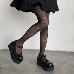 Lolita Style Jaapani Kawaii Armsad sukkp&uuml;ksid Suvised Nailonist V&otilde;rgustikku Sukad Sukad Seksikas Pesu Naised Reied K&otilde;rged Tihedad