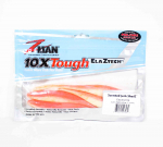 Zman Soft Lure Jerk ShadZ l&otilde;hnav 7-tolline 4/pakk kookosp&auml;hkli j&auml;&auml;kuma (3489)