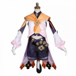 Anime Mondstadt Diona Parukas Vormikingad Riietus M&auml;ngud Cosplay Kost&uuml;&uuml;mid S-(Costume+Wig)