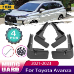 Porilapid Toyota Avanza Veloz Daihatsu Xenia W100 W150 4tk Auto eesmised tagumised poripritsmekaitsed porikaitse autole