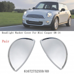 Chrome vasak+ parem esitulede pesuri kate 61672752559/60 Mini Cooperi jaoks 08-2014