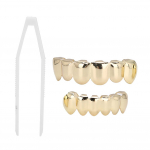 L&auml;ikivad hambad Hip Hop Prop hammaste aksessuaaride kaunistus Halloweeni peokingituseks