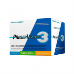 Bausch+lomb Preservision 3-kuuline pakk 180 kapslit