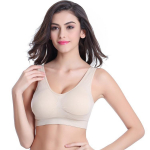 S-6XL Naiste spordirinnahoidja Fitness Jooksuvest J&otilde;usaali treening aluspesu Polsterdatud Crop Tops Naiste spordir&otilde;ivad Rinnahoidjad Push Up rinnahoidjad 4XL