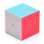 Qiyi 7x7 v&otilde;lukuubik QiXing S 7x7x7 m&otilde;istatused Magic Cube professionaalne hariv kiiruskuubik lastele