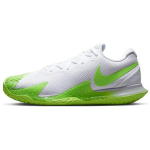 NikeCourt Zoom Vapor Cage 4 Rafa Lime Glow Meeste Tennised Roheline Valge Obsidiaan DD1579-100 39