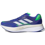 Adidas Adizero Boston 10 Sonic Ink Screaming Green Meeste Tossud Purple Cloud-White FZ2498 44 blue