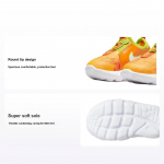 Nike Flex Runner 2 TD Mango Beebi tossud Kollane Kumquat Aatomiroheline DM4206-800 18.5
