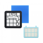 Pestav mootorivahufiltri komplekt Philips Power Pro Compactile FC9331/09 FC9332/09 FC8010/01 tolmuimeja osad FC8010