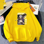 Uus Genshin Impact Hoodie Unisex Moemantel Anime Arataki Itto Hoodies Kid Hip Hop Unisex Naiste Sweet Genshini dressid Lastemantel Unisex 2XL