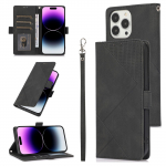 Luksuslik klapitav rahakoti nahk&uuml;mbris Samsung S23 S22 S21 S20 Ultra Plus S21 S20FE Note20Ultra A13 A53 A14 A54 jaoks iPhone 14 Plus 13 12 11 Pro Max XSMax jaoks iPhone 6/6S must