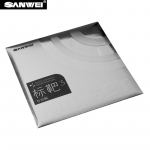 Originaal SANWEI TARGET PRO 3 Lauatennisekumm Nano L&auml;bitungiv Kleepuv R&uuml;ndav TARGET 3 Ping Pongi K&auml;sn Hardness 39&deg; must