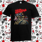 Social Distortion Tour Logo Punk Rock Band Must T-s&auml;rk S