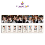 NACIFIC X STRAY KIDS 2. FOTOKAARDI komplekt