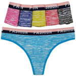 G-stringi alusp&uuml;ksid puuvillased naiste aluspesu Seksikad alusp&uuml;ksid naiste alusp&uuml;ksid stringid kamuflaaž Pntys Lingerie Femme 6 tk/partii M