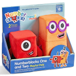 Hand to Mind numbriploki &uuml;ks ja kaks m&auml;nguasi IN94554, 21,4 cm, punane, oranž, populaarsed m&auml;nguasjad Korea lastele red