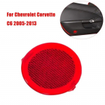 Auto vasakpoolne parem siseukse paneeli helkuri plastikust kaunistus Chevrolet Corvette C6 2005-2013 jaoks