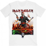 Iron Maiden Legacy Of The Beast Live In Mexico City valge unisex T-s&auml;rk S