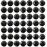 S&auml;delev kivikivist autotelefoni kleebis Isekleepuv isetegemise kleebised kaunistus 4mm must