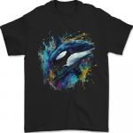 V&auml;rviline Orca Killer Whale Unisex T-s&auml;rk S
