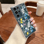 Fashion Love Heart lilleline l&auml;bipaistev telefoni&uuml;mbris Samsung S24 S23 Ultra S22 S21 FE A15 A35 A55 A33 A54 A53 A25 p&otilde;rutuskindel l&auml;bipaistev pehme silikoonkate Samsung S24