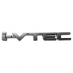 I-Vtec Letter Auto Embleemi m&auml;rgi autokleebiste kleebised Honda Civic Odyssey jaoks must