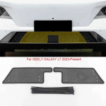 2tk auto putukakindel &otilde;hu sisselaskeava kaitsekate Vent Racing grilli filtriv&otilde;rgu tarvik GEELY GALAXY L7 2023-2025 jaoks