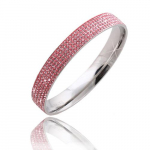 Moodne inkrusteeritud tsirkoonist viierealine naiste peen lihtne 65 mm k&auml;ev&otilde;ruga k&auml;ev&otilde;ru, mis sobib kokku