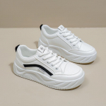 Naiste lamedad s&uuml;nteetilisest nahast platvormiga tossud platvormiga k&otilde;ndimisjalatsid N&ouml;&ouml;ritavad tennised naistele Mugavad vabaajajalatsid libisemisvastased jooksujalatsid 35