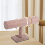 K&auml;ev&otilde;ru korraldaja kuvaalus T baar Dekoratiivne t&ouml;&ouml;laua k&auml;ev&otilde;ru pruun