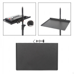 Mitmeotstarbeline helikaardi sahtel Mikrofoni alus Klambrihoidik Muusika salvestuslehe jaoks