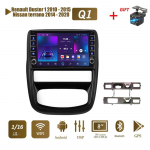 icreative Renault Duster 1 2010&ndash;2015 jaoks Nissan terrano 2014&ndash;2020 jaoks koos nupunupuga autoga Android CarPlay Android GPS 2+32GB 1+16GB