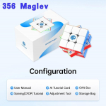 GAN 356 Maglev UV Magnetic Speed ​​Cube 3X3X3 Magnet Magic Puzzles Professionaalsed m&auml;nguasjad GAN 356 M Cubo Magico Logic M&auml;nguasjad