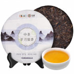 Sui Yue Liu Xiang COFCO Yunnan Menghai Qizi Pu'er Kook Tee Toor-Puuer 357g