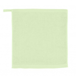 25x25cm ruudukujuline r&auml;tik &uuml;lipehme bambusest kiust riputusaas, kiirelt kuivav &uuml;liimav lasteaeda laste rippuv k&auml;ter&auml;tik v&auml;ike pesulapp roheline