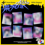 Stray Kidsi minialbum &ndash; rokistaar (Postkaart Ver.) RANDOM ver. (NO POB)