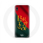 Samsung Galaxy A10 &uuml;mbris Portugali lipp